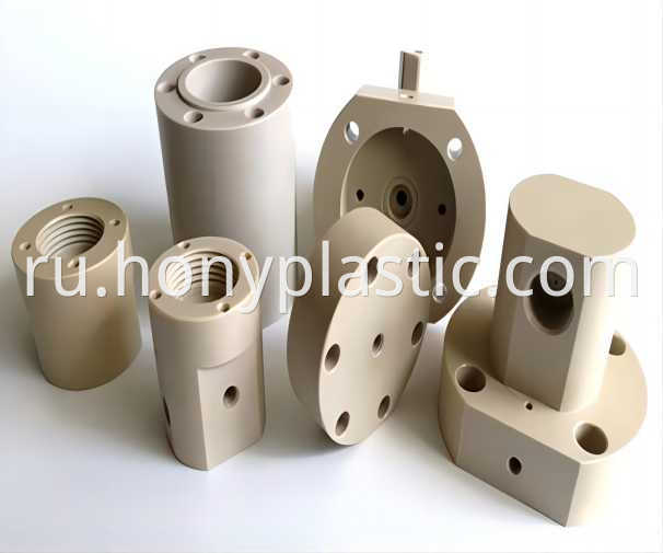 Oem Customization High Precision Peek Shaped Milling Machining Parts1 Jpg